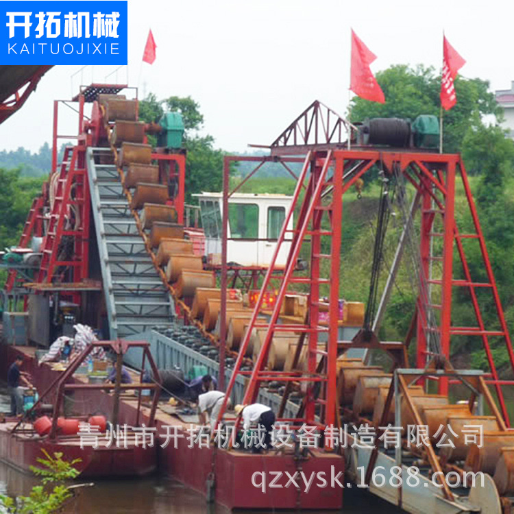 厂家直销沙矿机械 挖沙船 挖沙机械 挖沙设备 采沙船 采沙设备