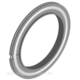 ISO中心圈(欧规)加O'Ring(NBR) 与外圈