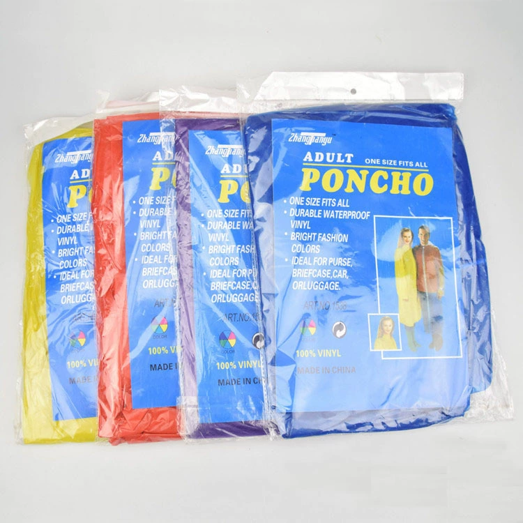 Travel raincoat for swimming, increased thickness, wholesale