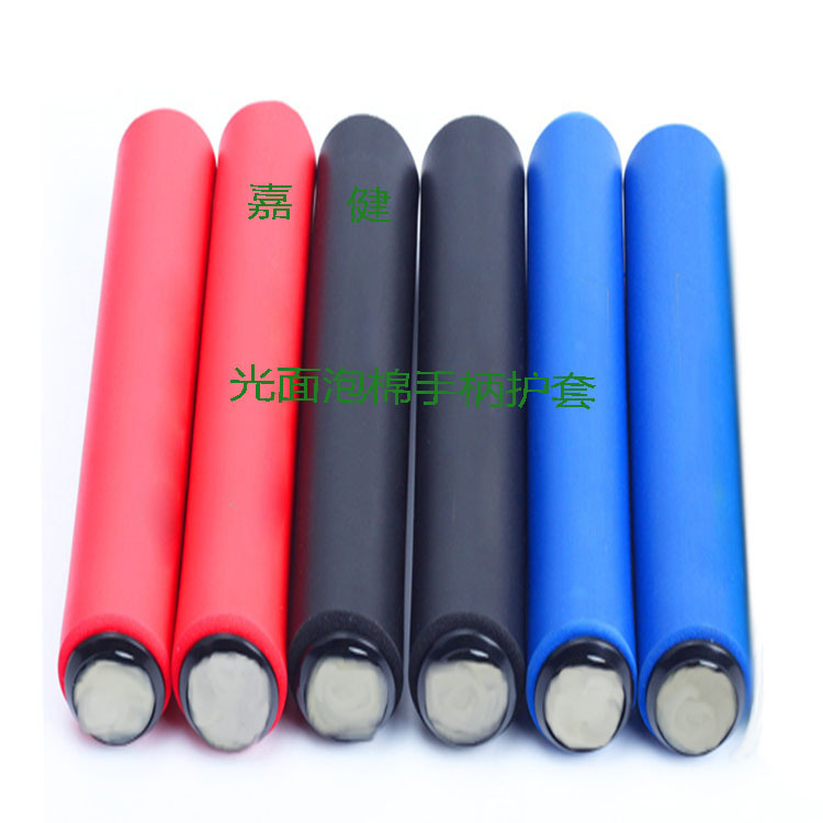 多种nbr海绵橡塑手把套 EVA海绵橡塑发泡管 热销拉力器光面泡棉管