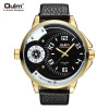 Dial, swiss watch for leisure, genuine leather, wholesale, custom made