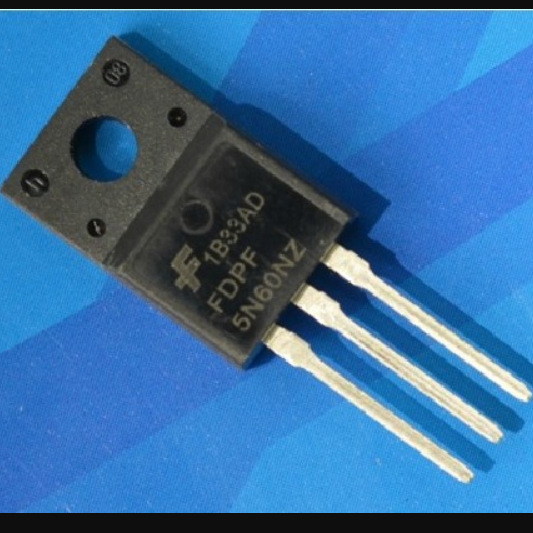 原厂供应FDPF5N60NZ TO-220F 5A600V场效应管全新原装正品现货