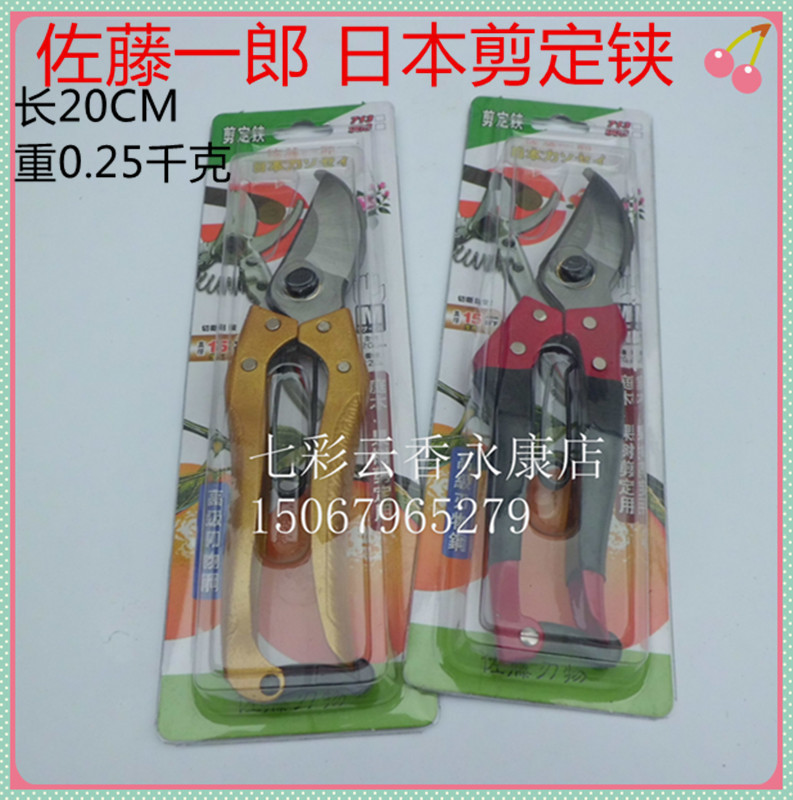 枝剪果树剪刀园林园艺剪刀修枝剪粗枝剪树枝花木修剪花剪工具