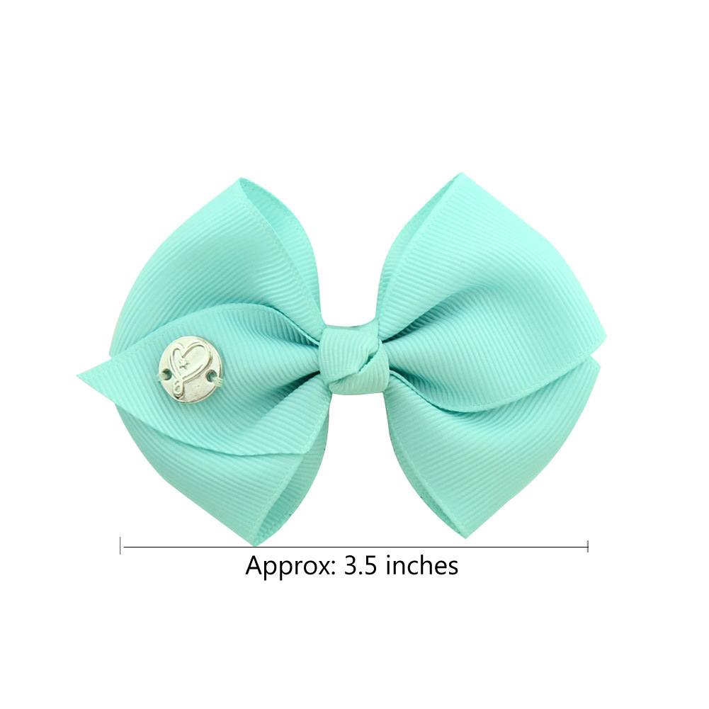 New Fashion Colorful Bow Hairpin Set display picture 6