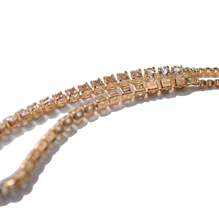 Simple Rhinestone Claw Chain Adjustable Bracelet Female Fashion Hot Bracelet display picture 5