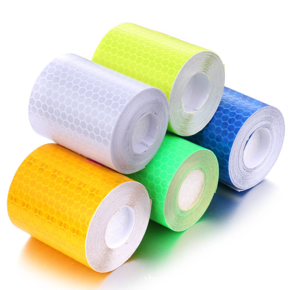 retroreflective sticker