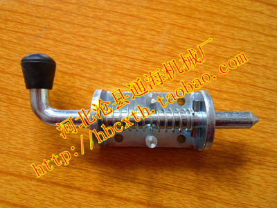 橱柜门弹簧小插销锁 配电箱暗插销 铁插销 车厢配件 门弹簧插销|ru