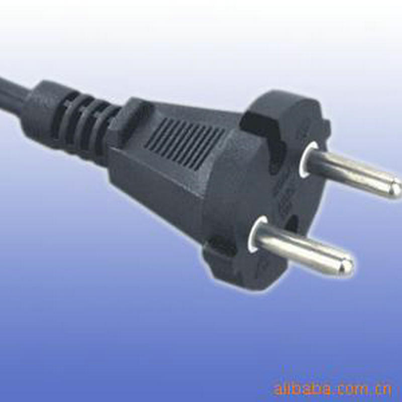 厂家供应电源线插头 欧标插头电源线 欧标防水插头电源线