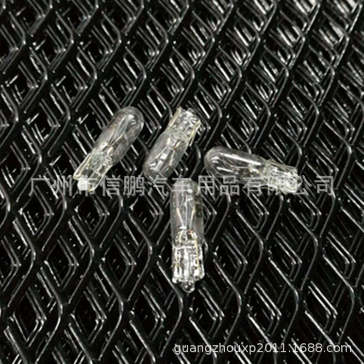 12V W1.2W T5 автомобильная приборная лампа прозрачная оригинальная автомобильная приборная панель