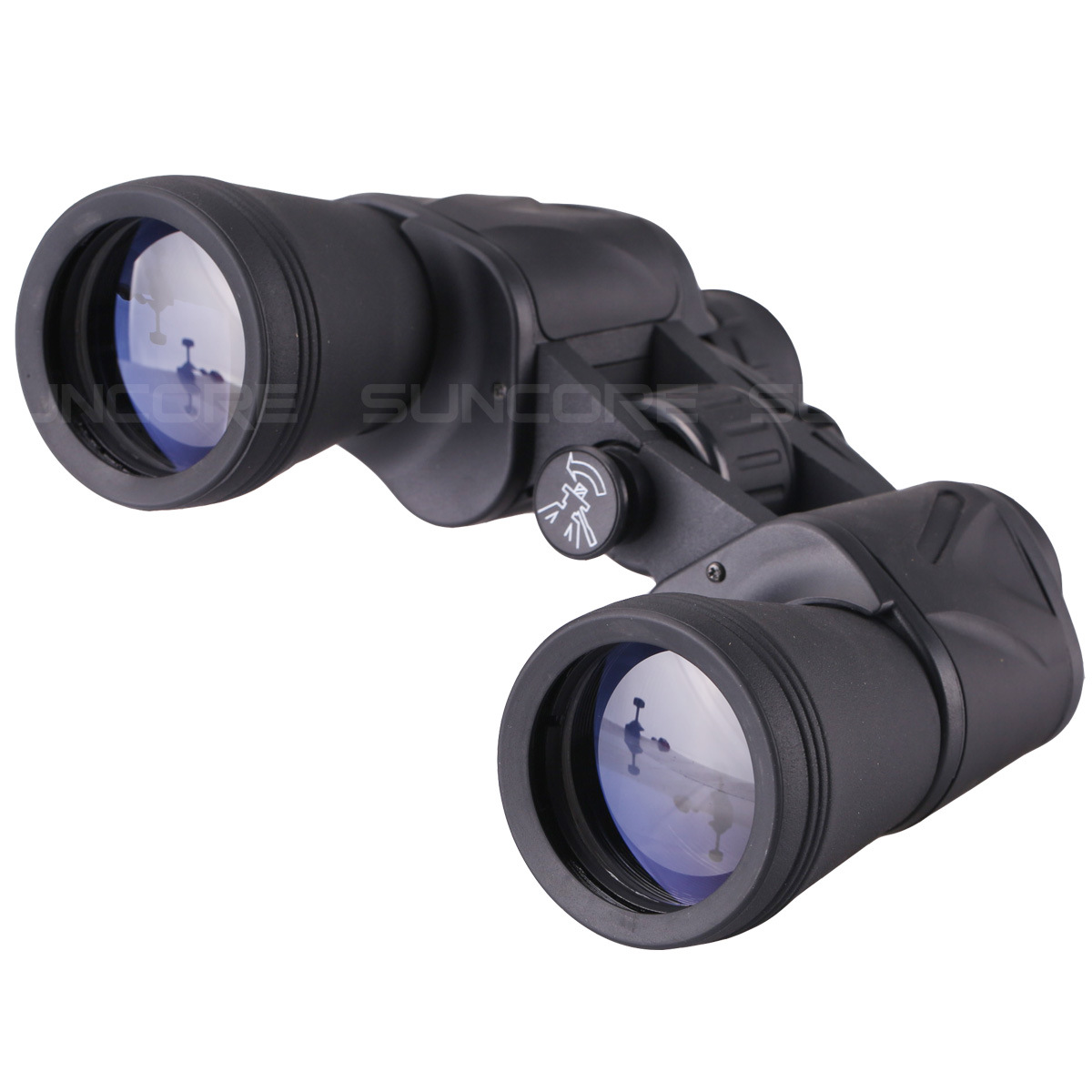 SUNCORE舜光 双筒10x50望远镜高清高倍微光夜视拍照望远镜
