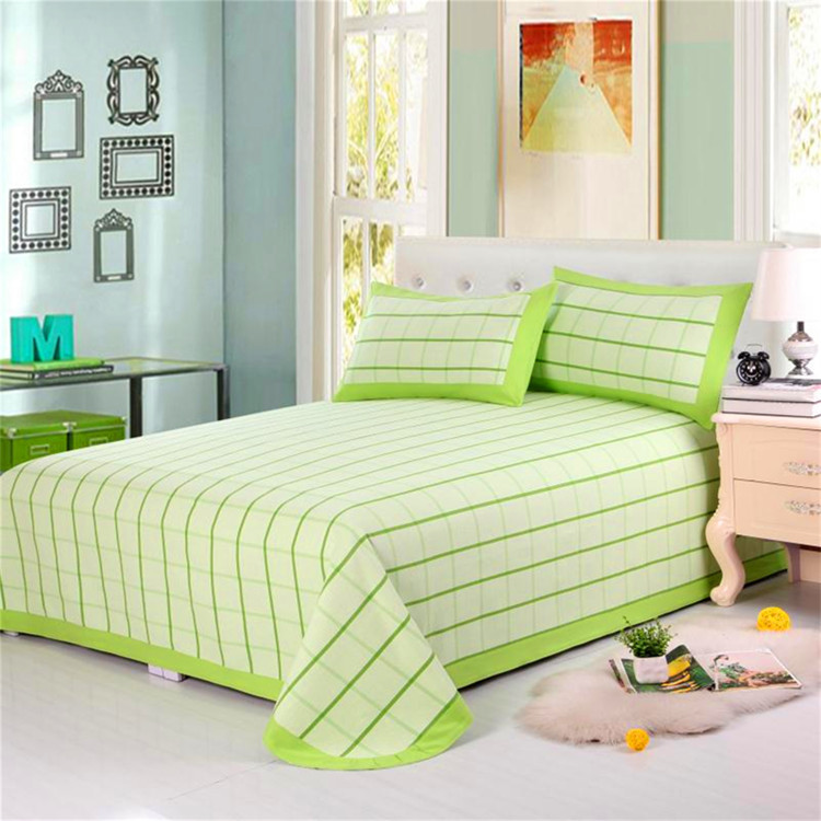 厂家凉席棉床单三件套老粗布四季棉毯凉席新款批发|ms