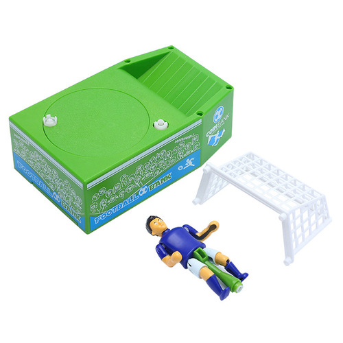 Creative football piggy bank coin deposit machine World Cup piggy bank foreign trade coin machine gift