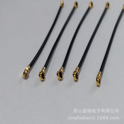 [室内信号接收设备 射频同轴电缆定制加工  rf1.37 天线]