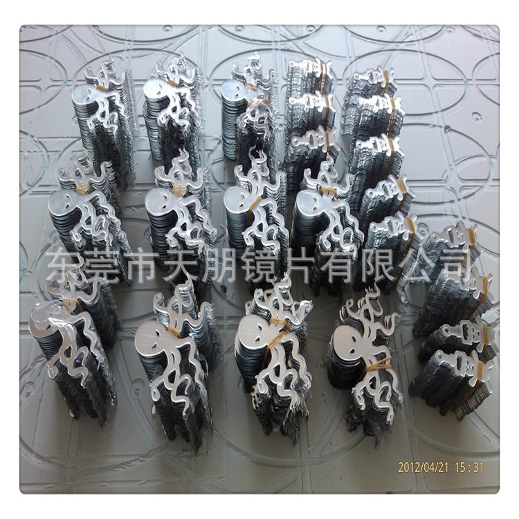 镜面板隧道镜胶高品质透明板亚克力镜片凹凸镜子银色塑料片亚克力