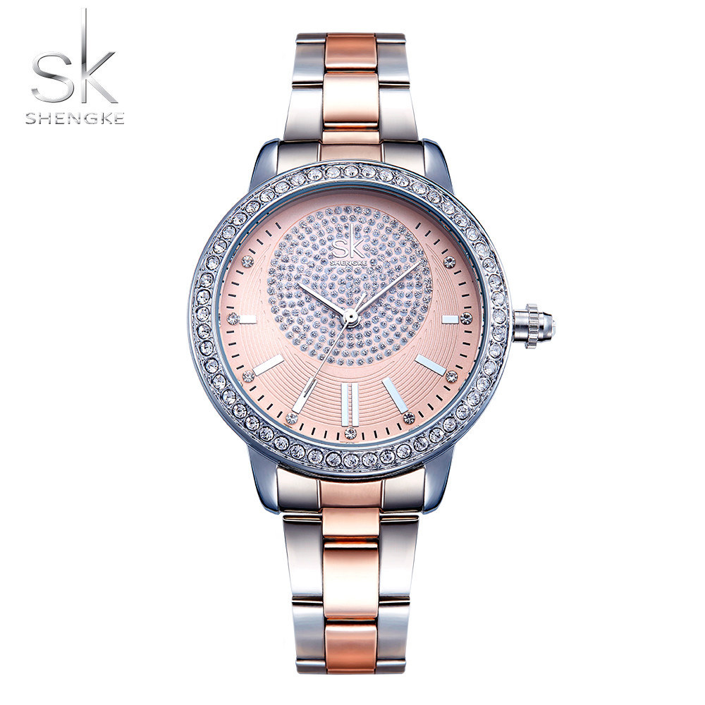 Montre femme SHENGKE - Ref 3389701 Image 2