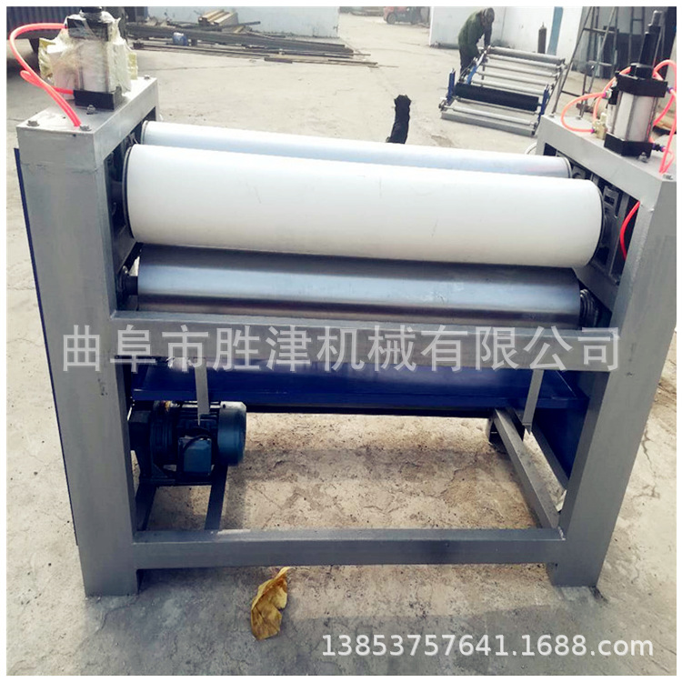 油性胶单面涂胶机大板滚胶机 家具板过胶机 厂家直销 性能稳定