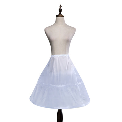 批發跨境新娘婚禮服配飾單層裙撐婚紗演出服歐美鋼圈魚骨裙撐ebay
