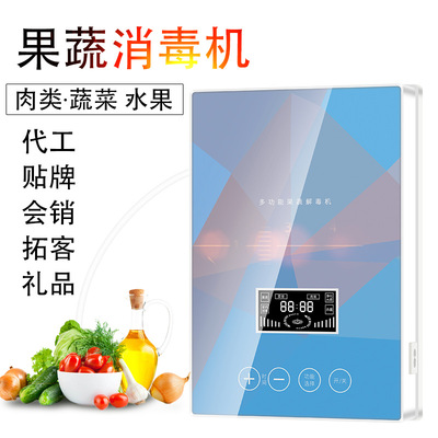 廠家批發活氧消毒機家用果蔬解毒機蔬菜肉類除農藥防腐劑消毒機