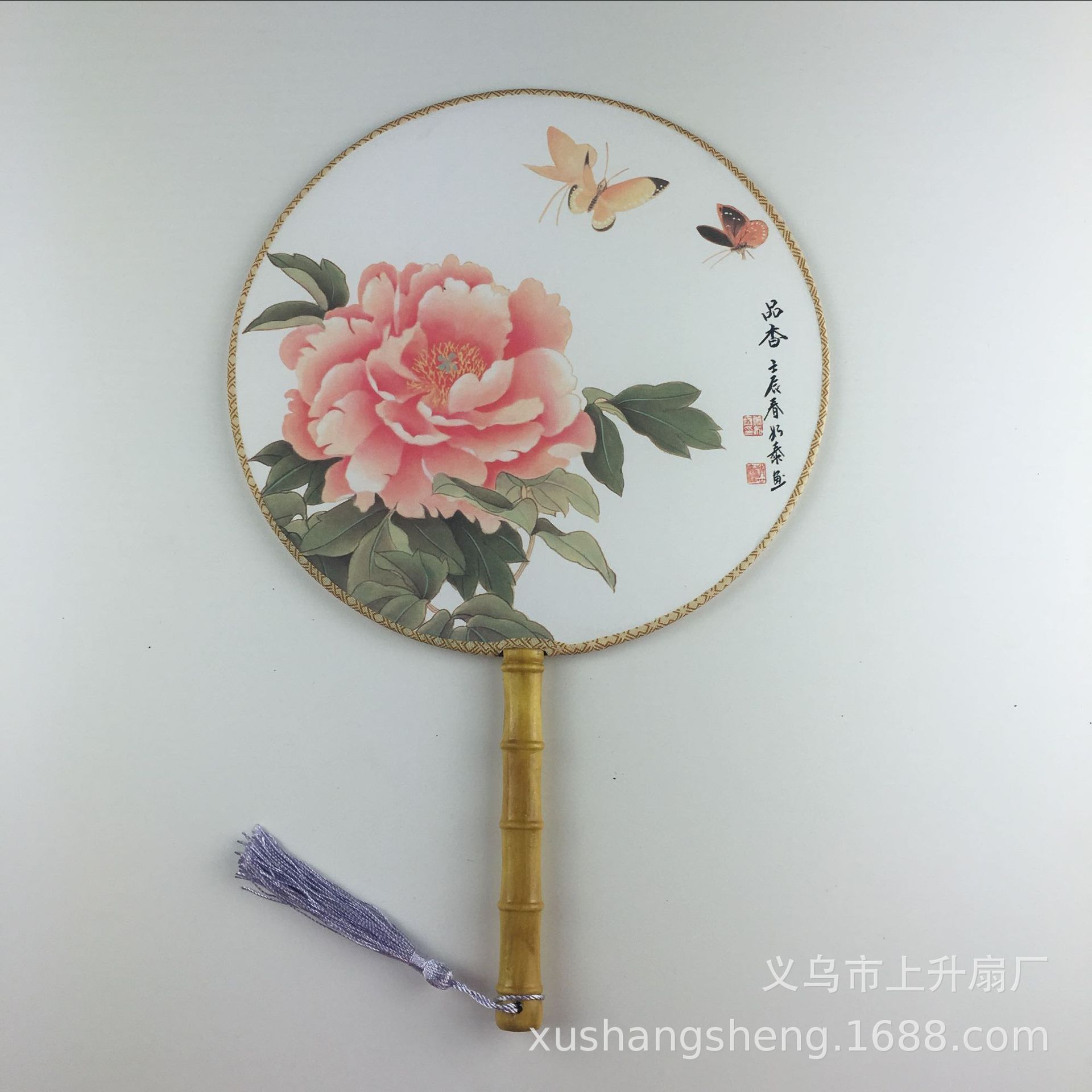 批发新款团扇宫扇小圆扇女式扇子古代古典宫廷舞蹈扇复古风汉服扇-阿里巴巴