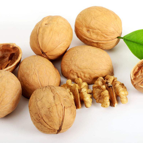 Bulk Walnuts Xinjiang 185 Paper Skin Walnuts 500g Bag Pack Light Skin Original Dry Fruit Pregnant Women Food One-Time Shipping