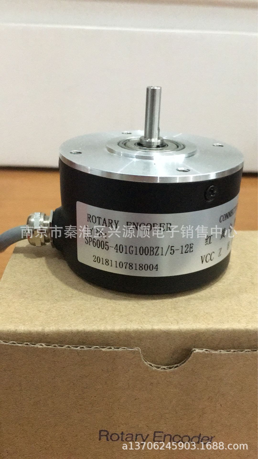 SP6005-401G100BZ1/5-12E  编码器2022