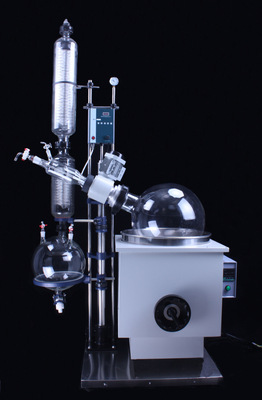 厂家直销双回流RE-5001旋转蒸发仪不锈钢内胆|ru