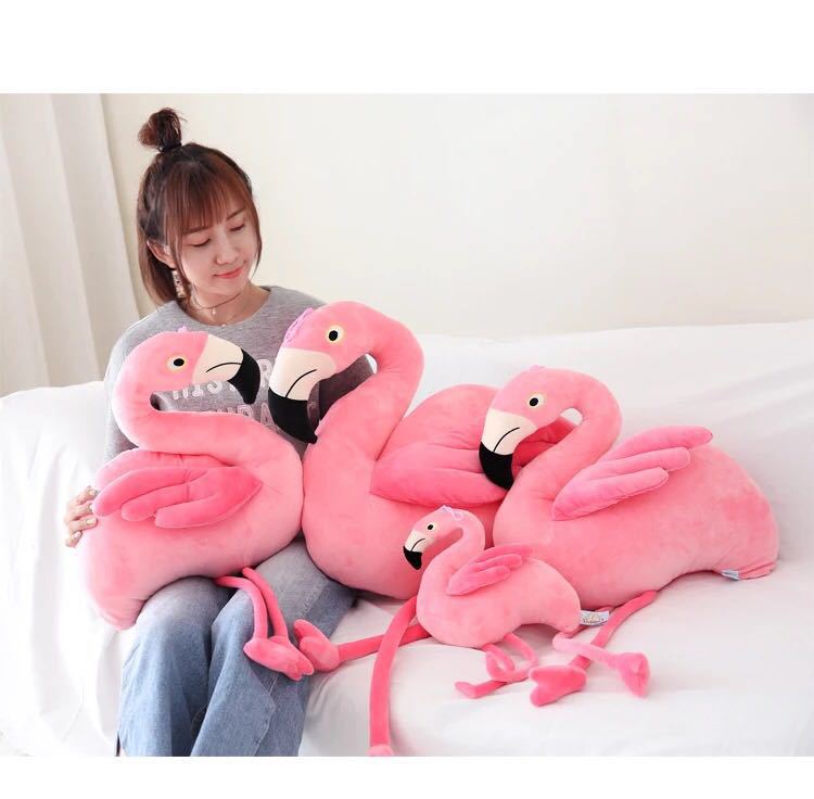 Flamingo Plush Toy