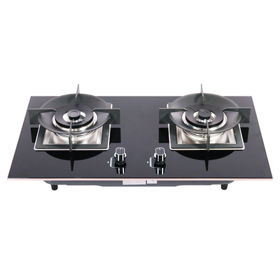 B701液化气灶大火力双灶天然气灶猛火灶台嵌两用煤气炉家用促销|ms