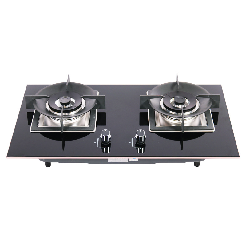B701液化气灶大火力双灶天然气灶猛火灶台嵌两用煤气炉家用促销|ms