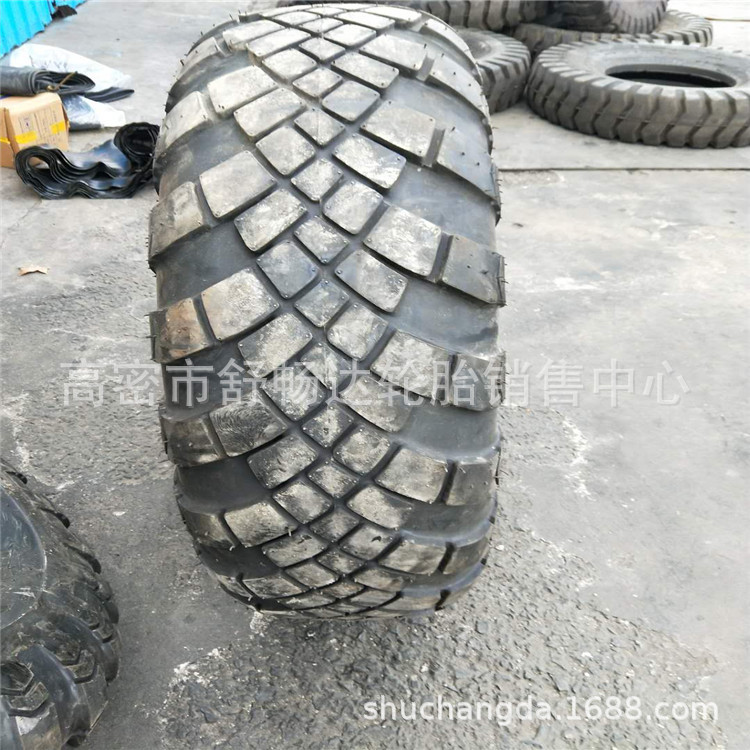 山东省潍坊市高密市风神牌沙漠运输车轮胎15.5-20自卸车轮胎