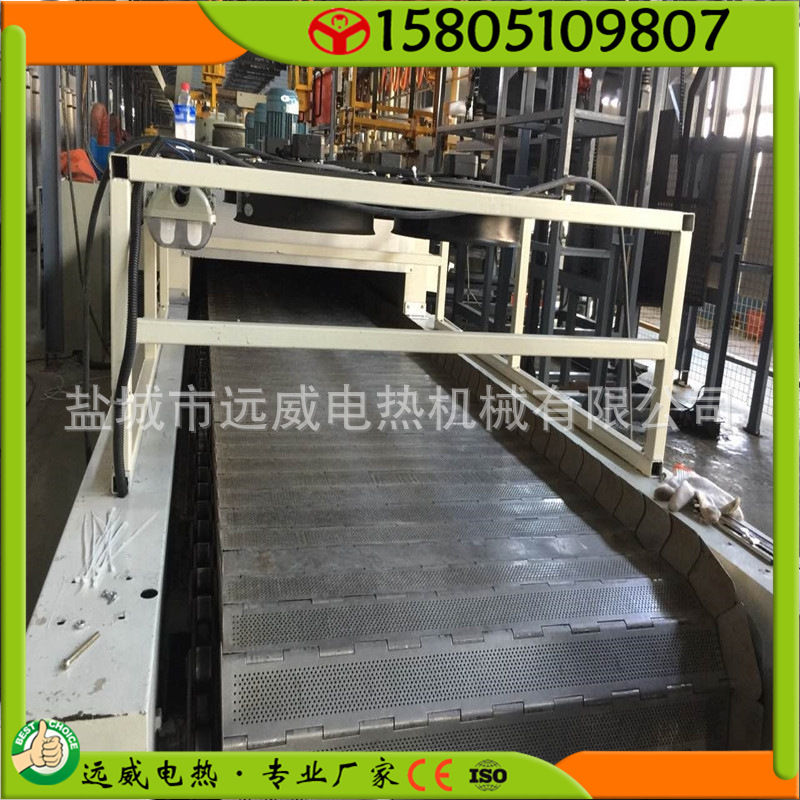 不粘锅隧道炉 链式烘道 高效隧道炉 高温固化烘道 高温隧道炉