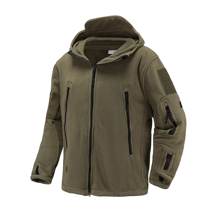 Men's Tactical Military Winter Coat