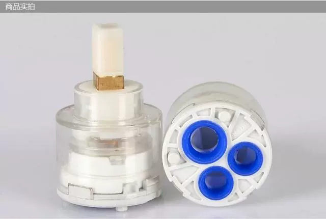 Сердечник клапана горячей и холодной воды Умывальник смеситель для душа сердечник клапана с одной ручкой смесительный клапан для горячей и холодной воды кран медный стержень клапана