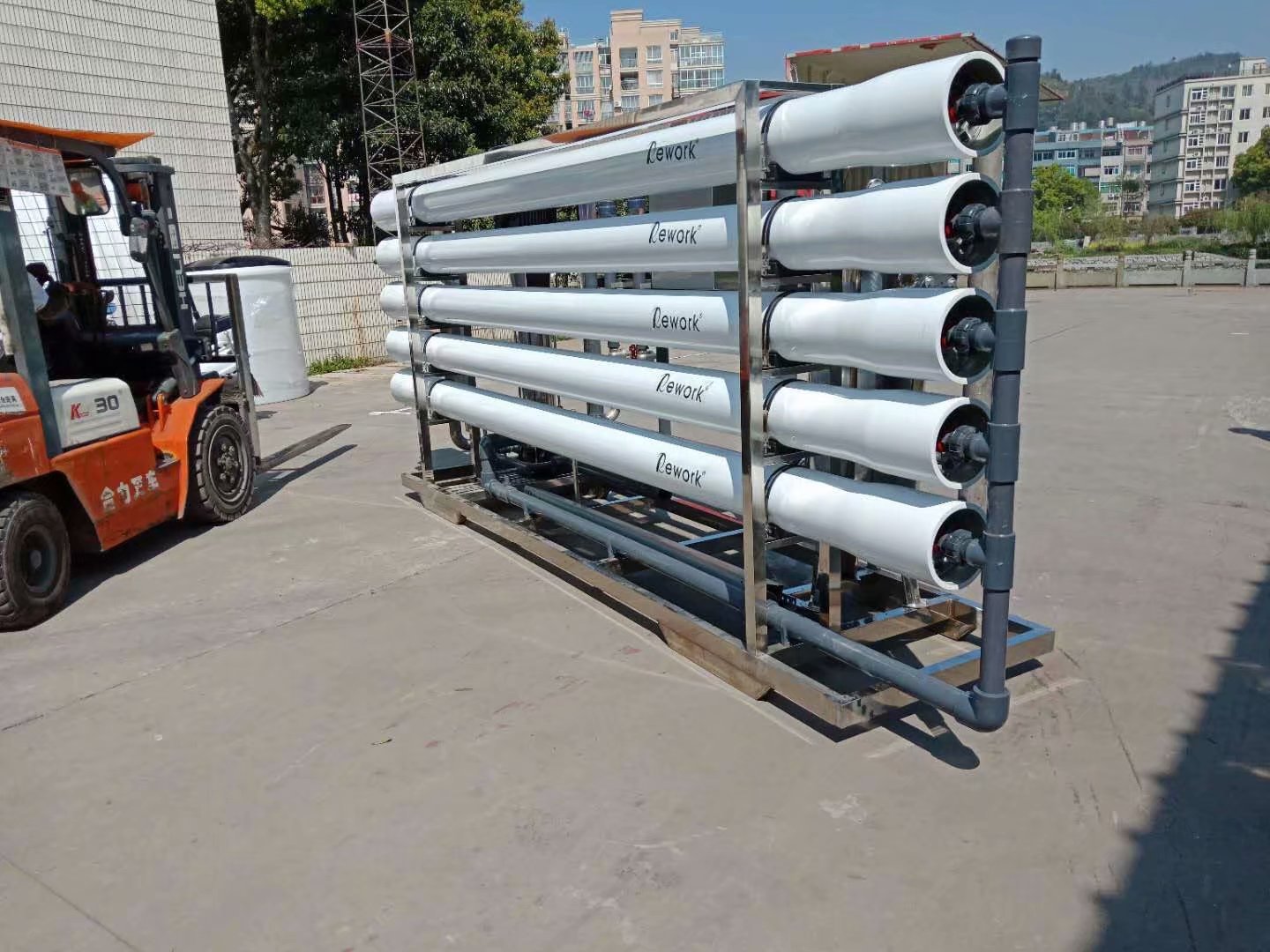 德费诺水处理设备|蓝宝石、玉石、绿松石等加工用水设备