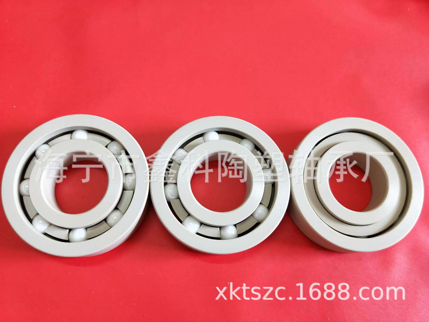 供应深沟球塑料轴承 PEEK聚醚醚酮 耐高温轴承