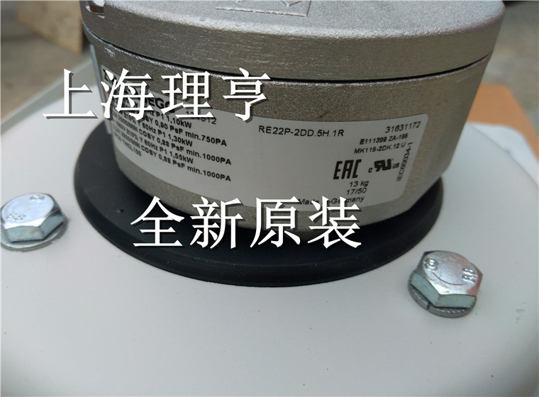 RF22P-2DD.5H.1R  德国ZIEHGL-ABEGG风机