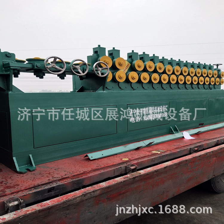 三级钢数控盘螺液压切断钢筋调直机 大型钢筋调直机 螺纹矫直机