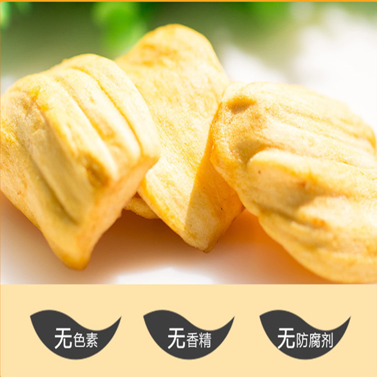 伊乃人家 菠蘿蜜幹98g 綜合蔬果幹果蔬菠蘿蜜果幹 越南果蔬脆即食