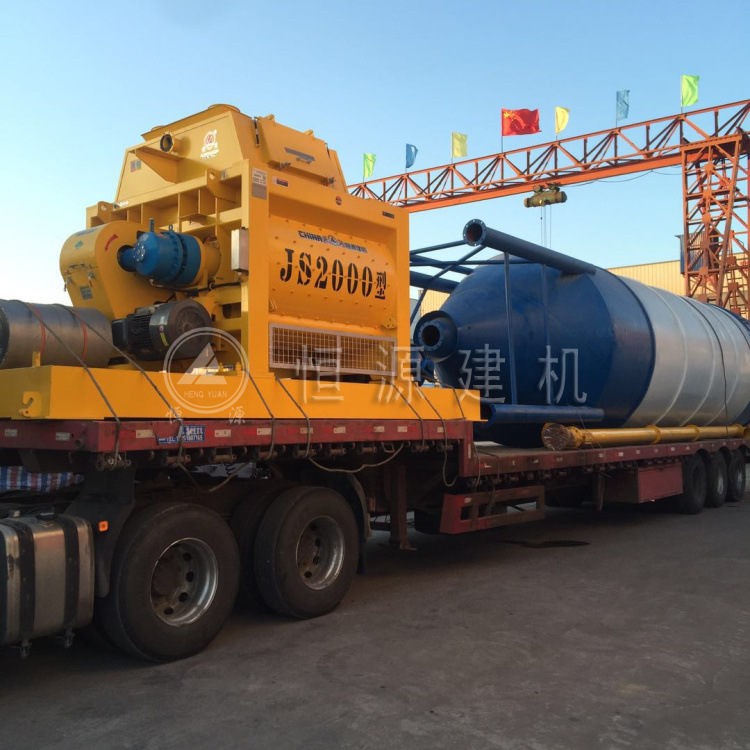 120型搅拌站厂家  HZS120型搅拌站设备  恒源建机可定做