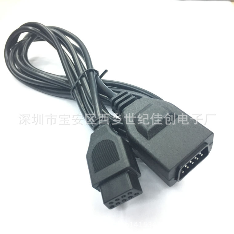 SEGA MegaDrive Mini extension cable 9P9世嘉2/3代手柄延长线