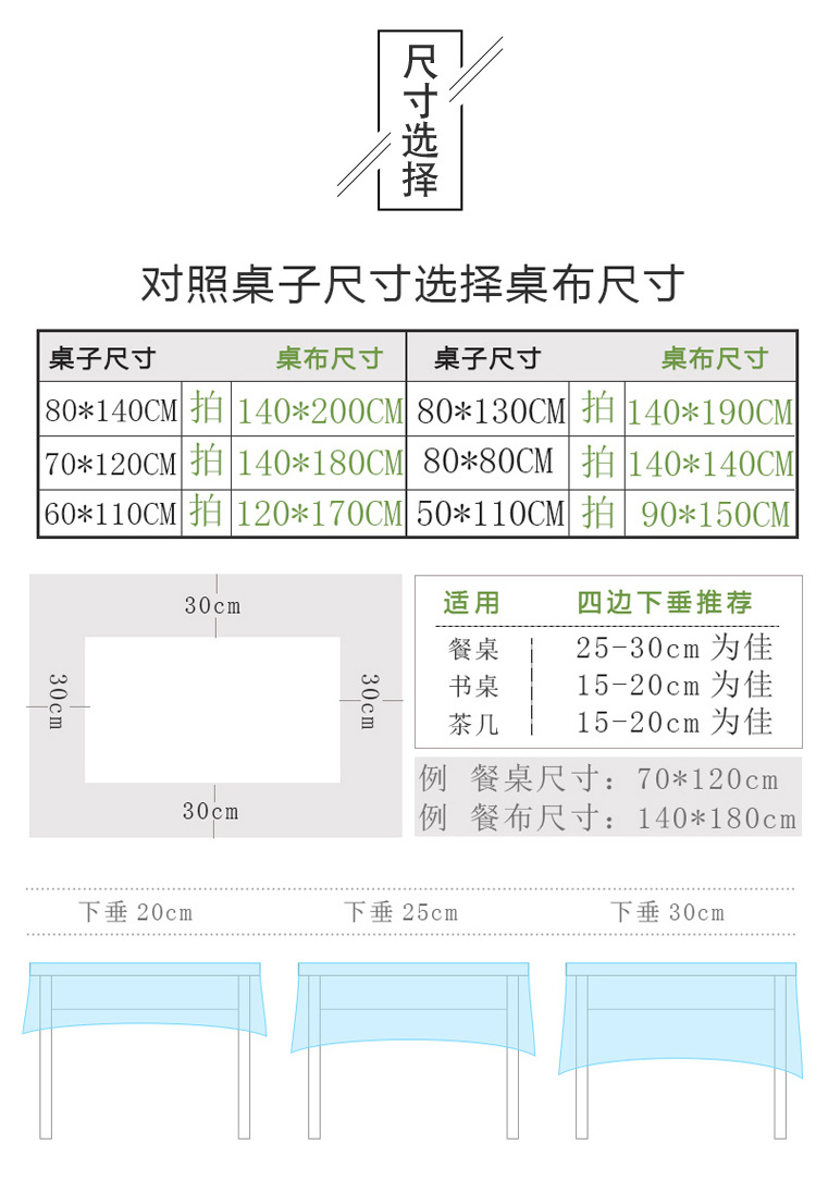 pvc桌布防水防烫防油免洗ins格子布艺小清新餐桌布长方形桌垫批发详情3