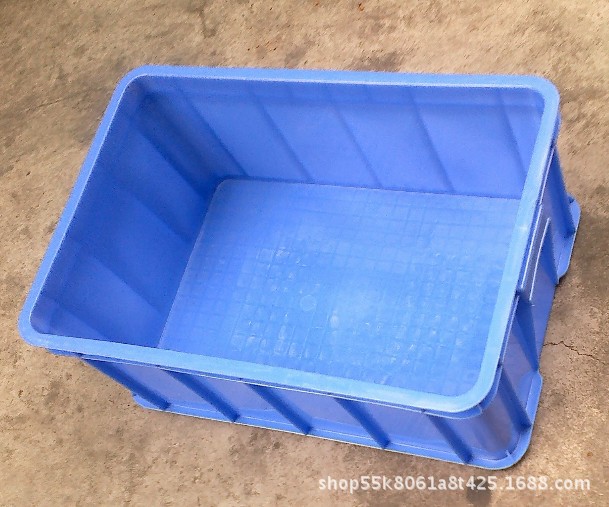 供应佛山顺德黑色防静电箱 防静电塑胶框 塑料周转箱