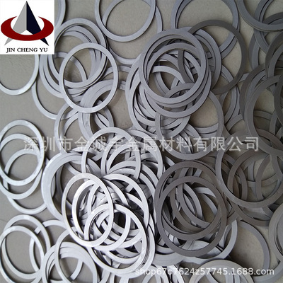 304不锈钢圆垫片 异型垫片切割 薄钢板条激光线切割加工定制