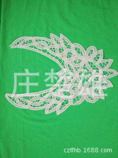 供应全棉手摇花边