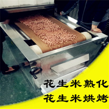 五香花生米烘焙的方法是什么微波五香花生米熟化設備