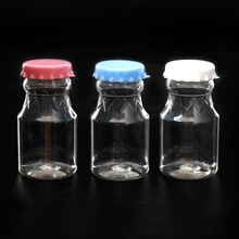 现货供应 GS35-111小汽水瓶90ml 多色彩色盖饮料瓶 颗粒糖果瓶