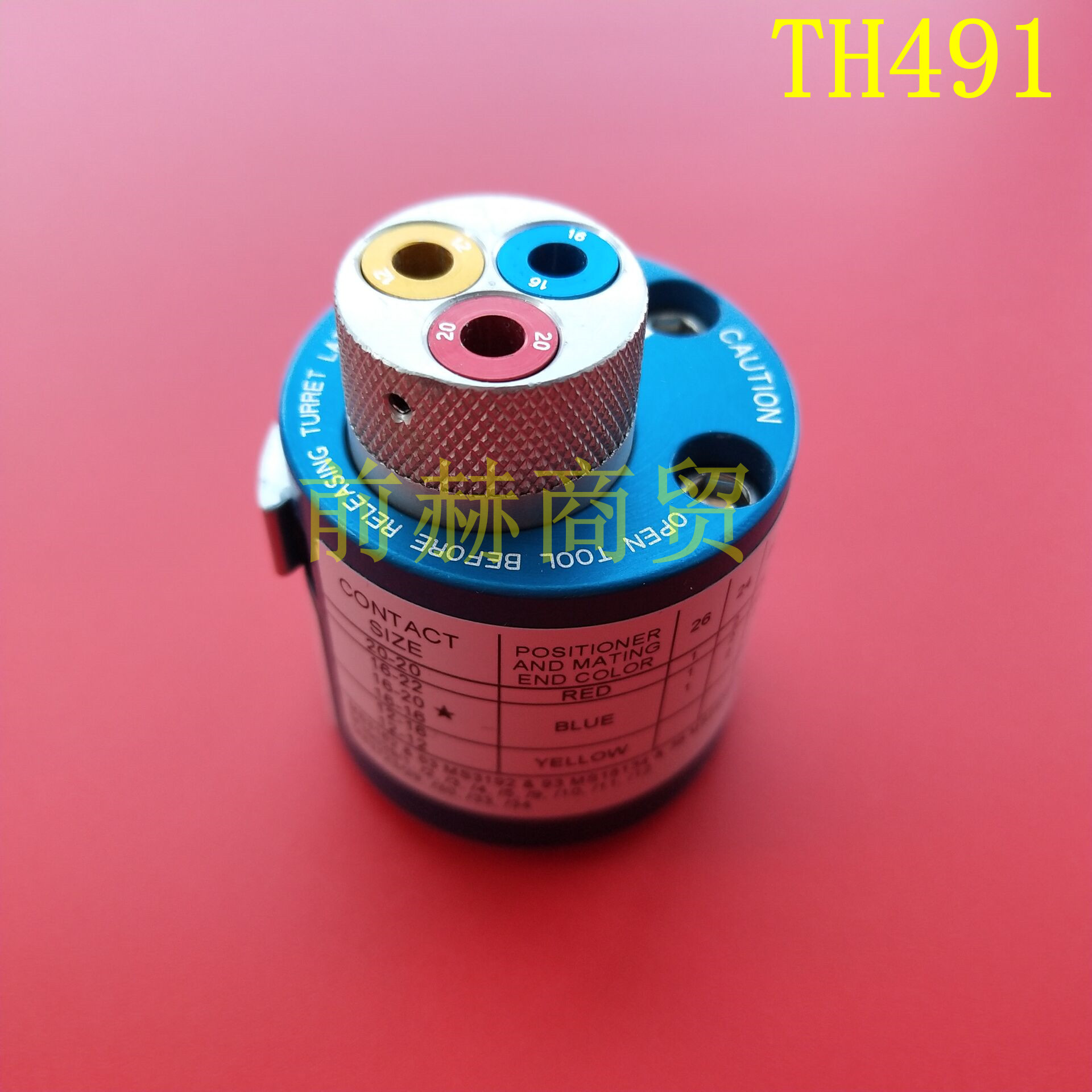 美国 DMC TH491 可调节定位器 M22520/2-01(AF8)