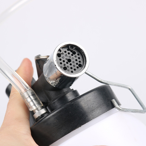 Pneumatic brake oil changing machine car brake fluid replacement joint filler emptying tool brake oil changing tool