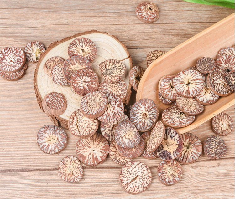 Betel Nut Slices (Areca catechu) — Guangxi Dried Food Herb, 500g quality and texture