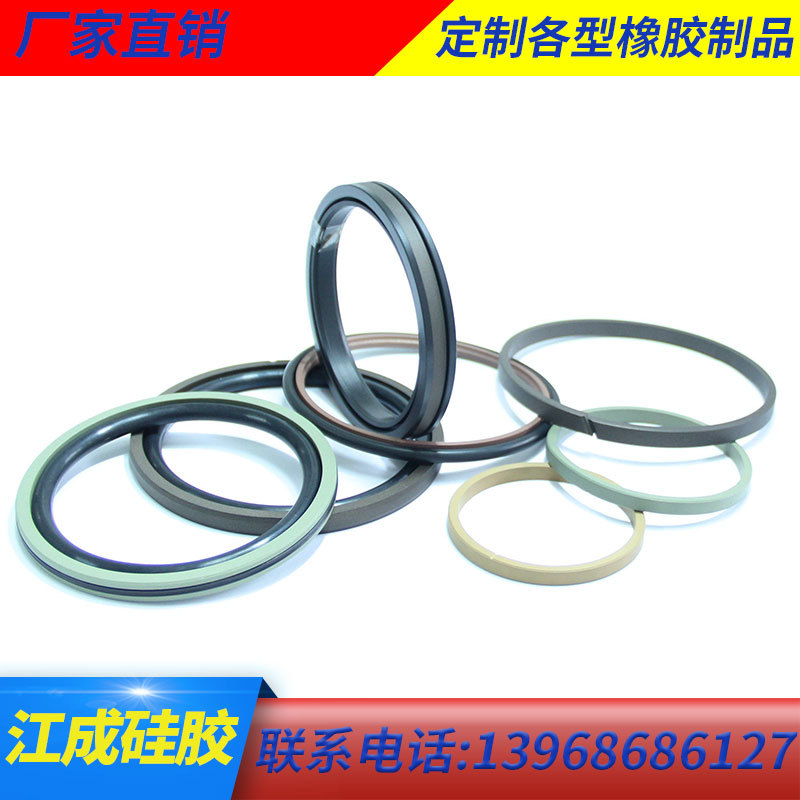 直销供应硅胶密封圈   各种硅胶制品 防尘防水橡胶圈定制批发